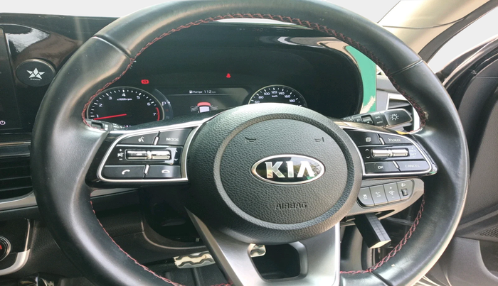 2020 KIA SELTOS GTX PLUS DCT 1.4 PETROL, Petrol, Automatic, 41,941 km, interior