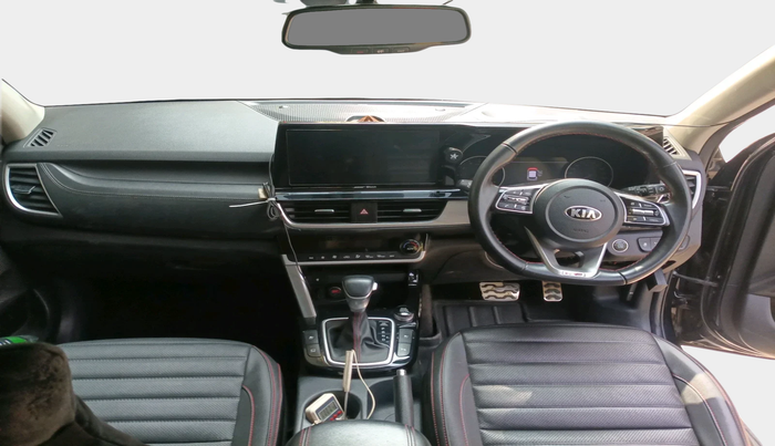 2020 KIA SELTOS GTX PLUS DCT 1.4 PETROL, Petrol, Automatic, 41,941 km, interior