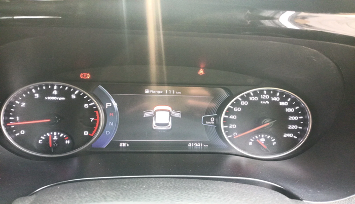 2020 KIA SELTOS GTX PLUS DCT 1.4 PETROL, Petrol, Automatic, 41,941 km, interior