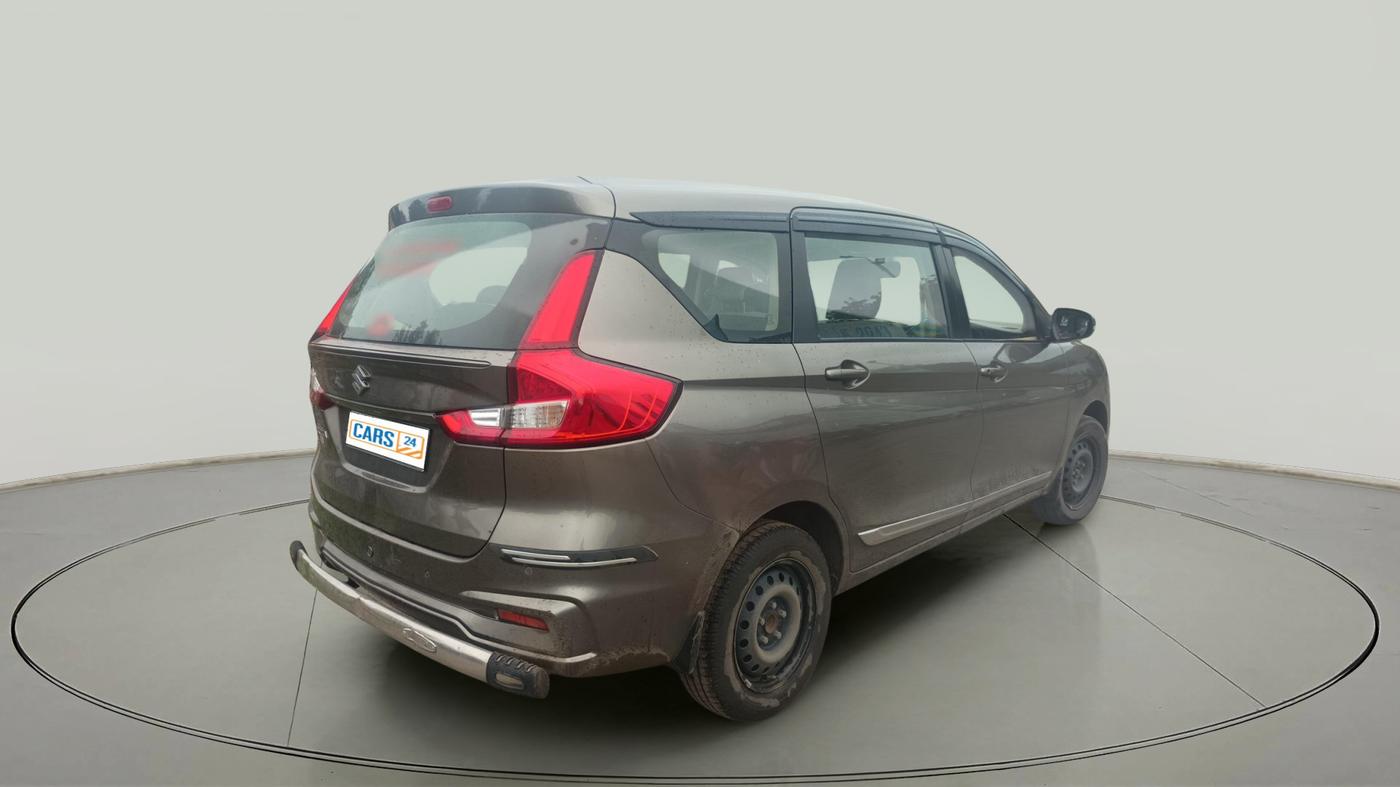 2022 Maruti Ertiga VXI CNG, Petrol, Manual, 52,194 km, exterior