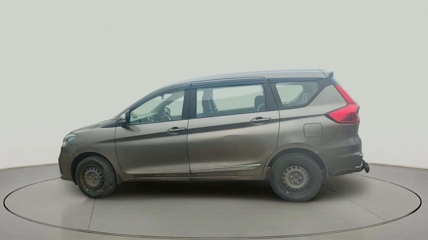 2022 Maruti Ertiga VXI CNG, Petrol, Manual, 52,194 km, exterior