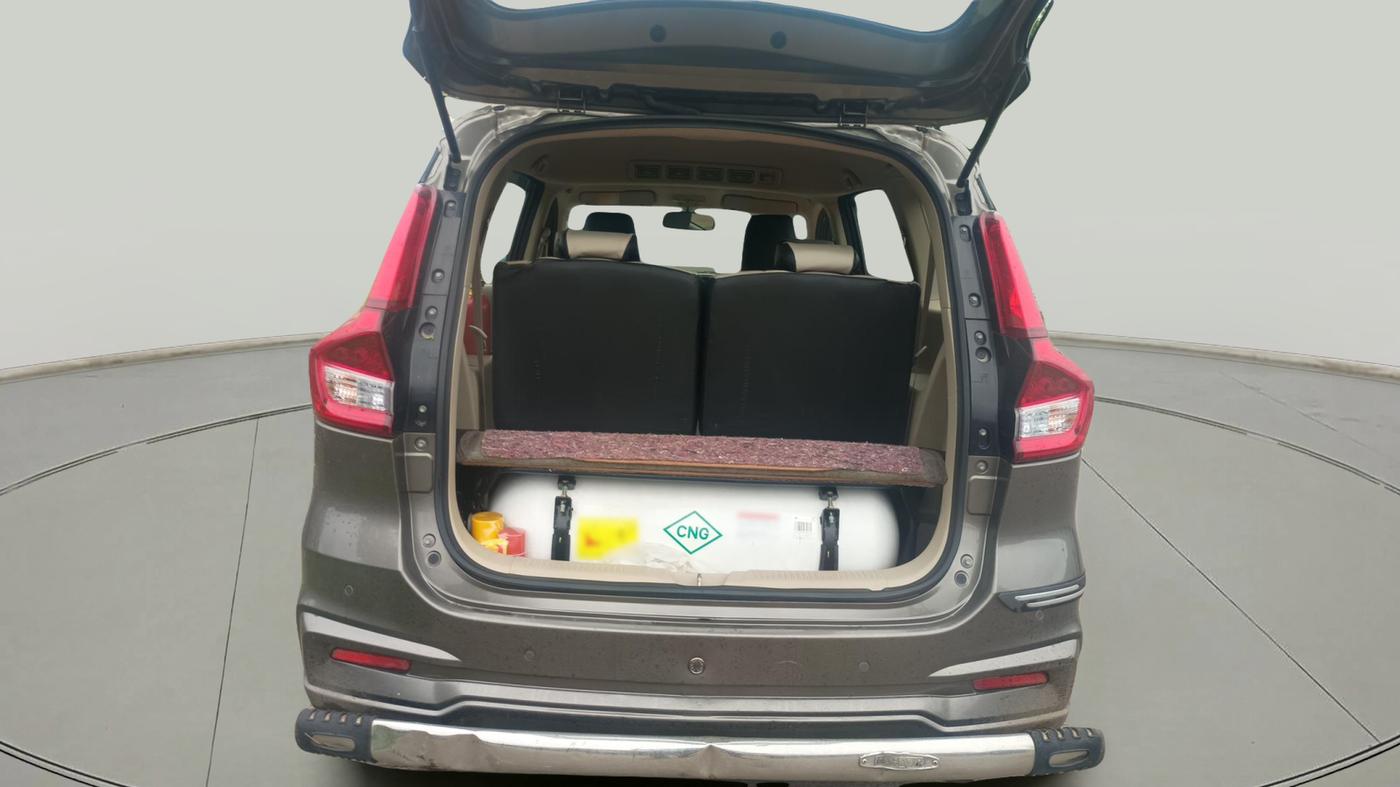 2022 Maruti Ertiga VXI CNG, Petrol, Manual, 52,194 km, exterior