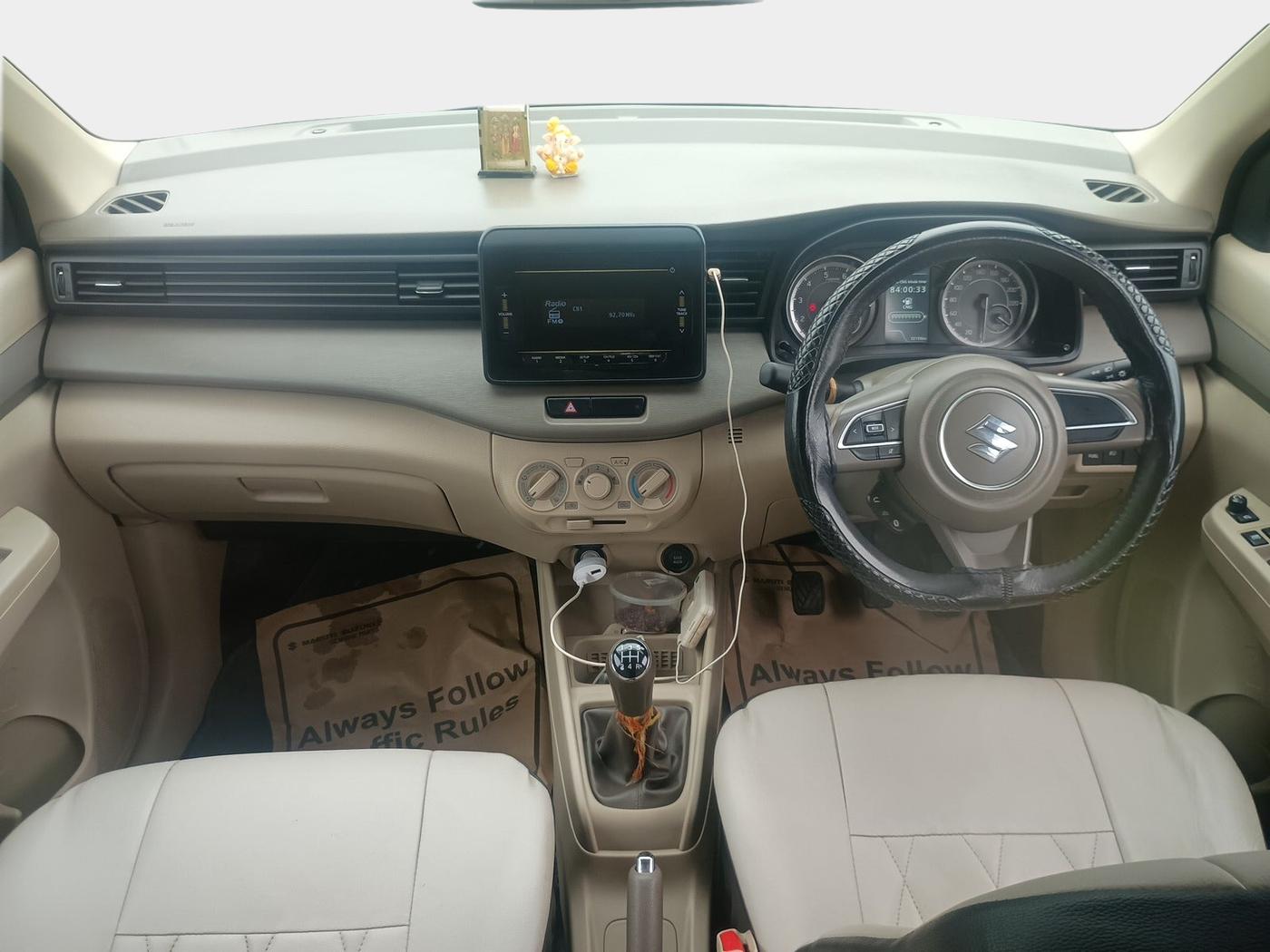 2022 Maruti Ertiga VXI CNG, Petrol, Manual, 52,194 km, interior