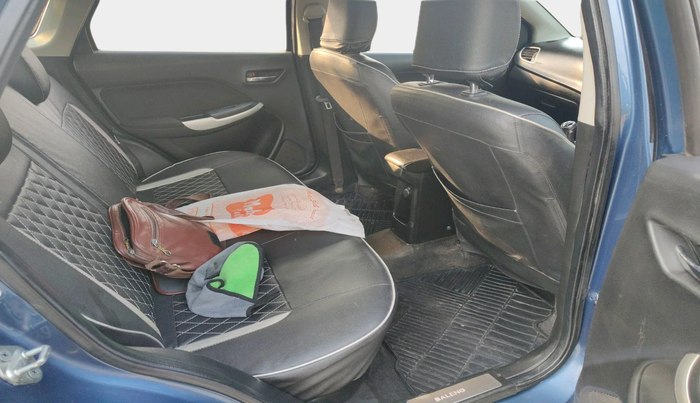 2018 Maruti Baleno DELTA PETROL 1.2, Petrol, Manual, 1,23,148 km, interior