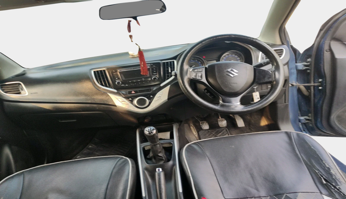 2018 Maruti Baleno DELTA PETROL 1.2, Petrol, Manual, 1,23,148 km, interior