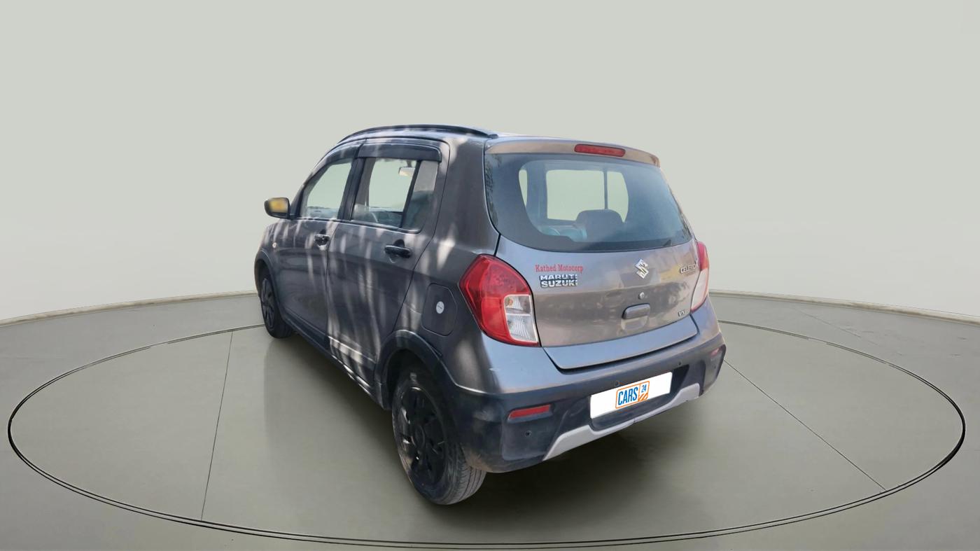 2018 Maruti Celerio X VXI, Petrol, Manual, 44,601 km, exterior