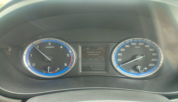 2015 Maruti S Cross ZETA 1.3, Diesel, Manual, 1,53,500 km, interior