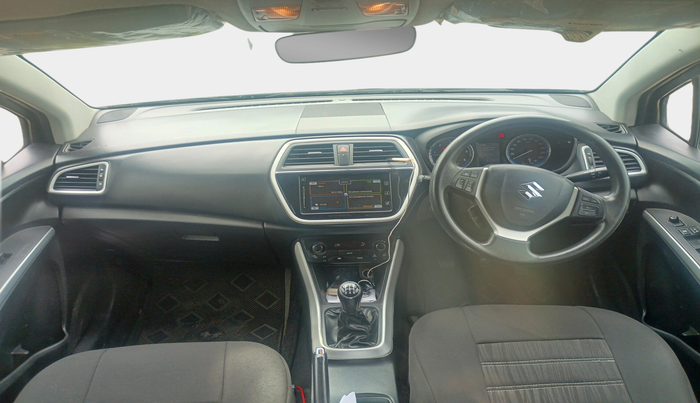 2015 Maruti S Cross ZETA 1.3, Diesel, Manual, 1,53,500 km, interior