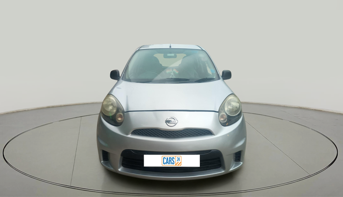 2013 Nissan Micra XE PETROL, Petrol, Manual, 1,36,671 km, exterior