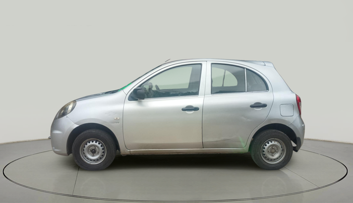 2013 Nissan Micra XE PETROL, Petrol, Manual, 1,36,671 km, exterior