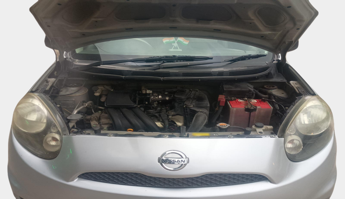 2013 Nissan Micra XE PETROL, Petrol, Manual, 1,36,671 km, exterior