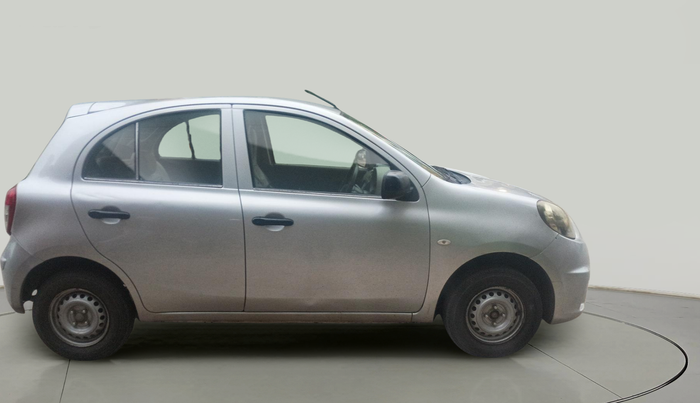 2013 Nissan Micra XE PETROL, Petrol, Manual, 1,36,671 km, exterior