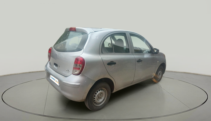 2013 Nissan Micra XE PETROL, Petrol, Manual, 1,36,671 km, exterior