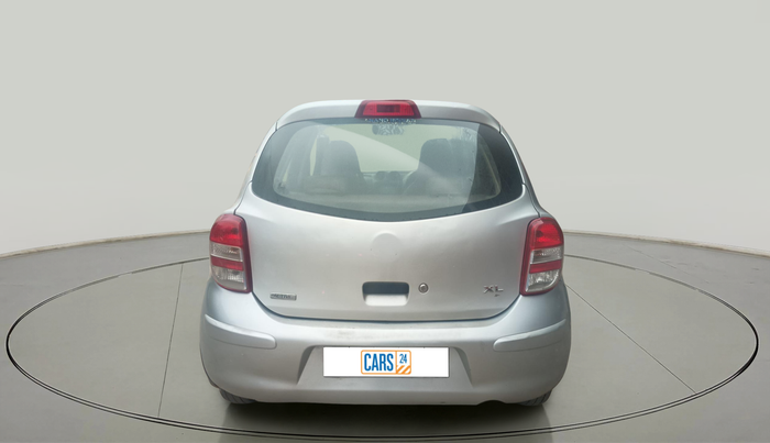 2013 Nissan Micra XE PETROL, Petrol, Manual, 1,36,671 km, exterior