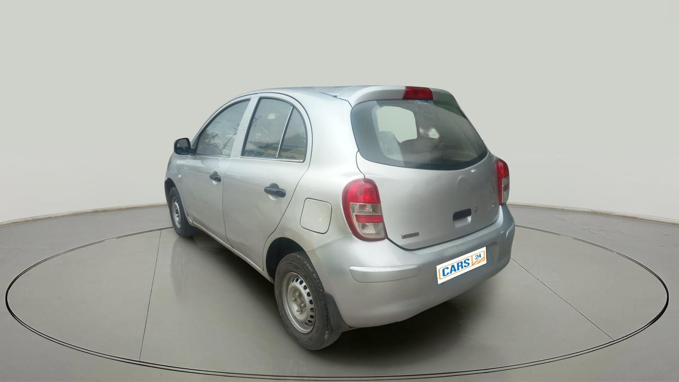 2013 Nissan Micra XE PETROL, Petrol, Manual, 1,36,671 km, exterior