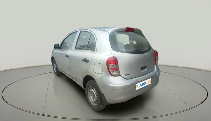 2013 Nissan Micra XE PETROL, Petrol, Manual, 1,36,671 km, exterior