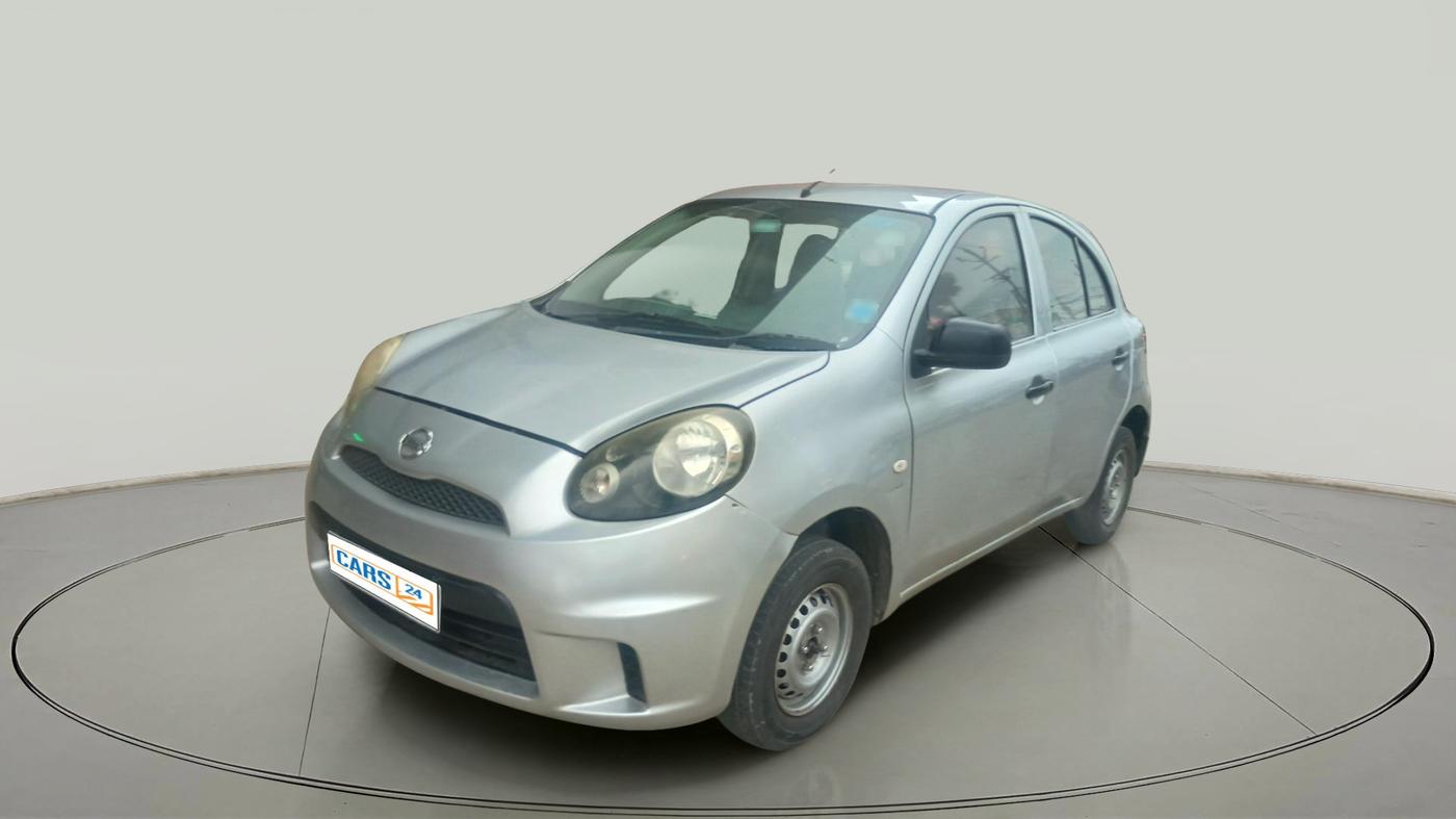 2013 Nissan Micra XE PETROL, Petrol, Manual, 1,36,671 km, exterior