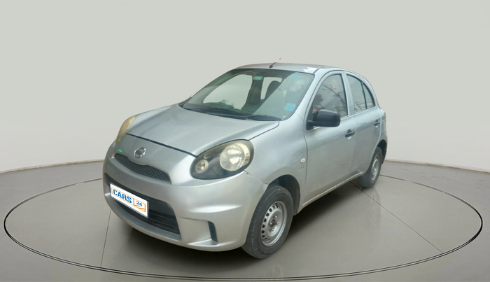 2013 Nissan Micra XE PETROL, Petrol, Manual, 1,36,671 km, exterior