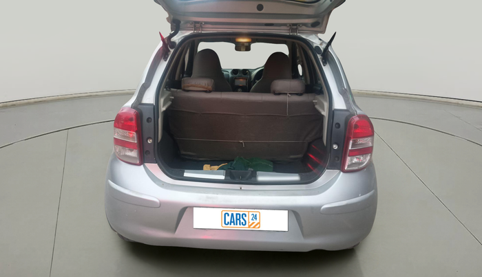 2013 Nissan Micra XE PETROL, Petrol, Manual, 1,36,671 km, exterior