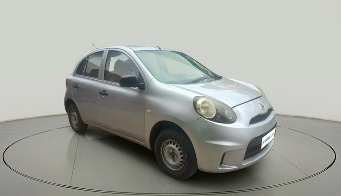 2013 Nissan Micra XE PETROL, Petrol, Manual, 1,36,671 km, exterior