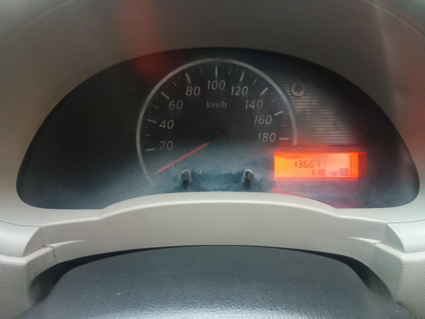 2013 Nissan Micra XE PETROL, Petrol, Manual, 1,36,671 km, interior