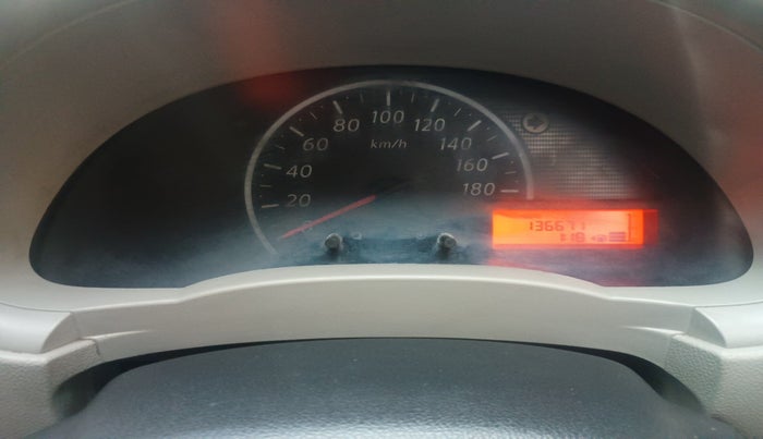 2013 Nissan Micra XE PETROL, Petrol, Manual, 1,36,671 km, interior