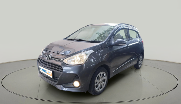2019 Hyundai Grand i10 SPORTZ 1.2 KAPPA VTVT, Petrol, Manual, 32,563 km, exterior