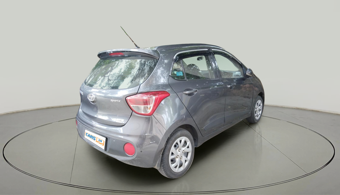 2019 Hyundai Grand i10 SPORTZ 1.2 KAPPA VTVT, Petrol, Manual, 32,563 km, exterior