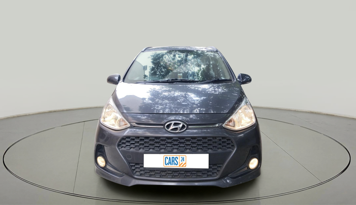 2019 Hyundai Grand i10 SPORTZ 1.2 KAPPA VTVT, Petrol, Manual, 32,563 km, exterior