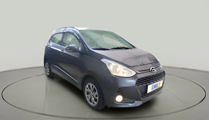 2019 Hyundai Grand i10 SPORTZ 1.2 KAPPA VTVT, Petrol, Manual, 32,563 km, exterior