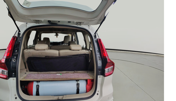 2021 Maruti Ertiga VXI CNG, Petrol, Manual, 1,02,613 km, exterior