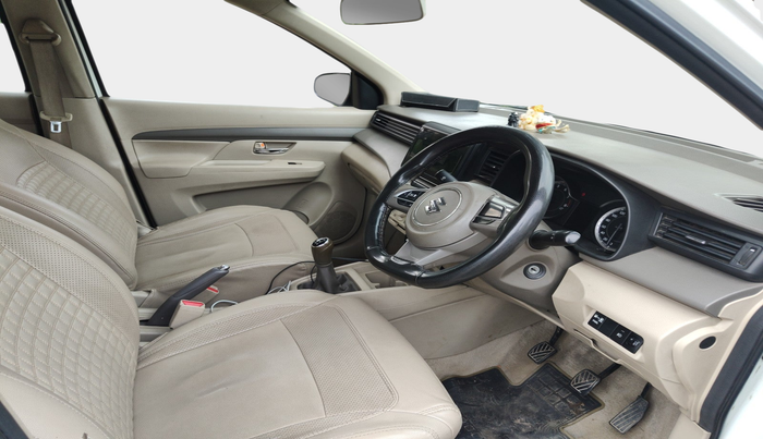 2021 Maruti Ertiga VXI CNG, Petrol, Manual, 1,02,613 km, interior