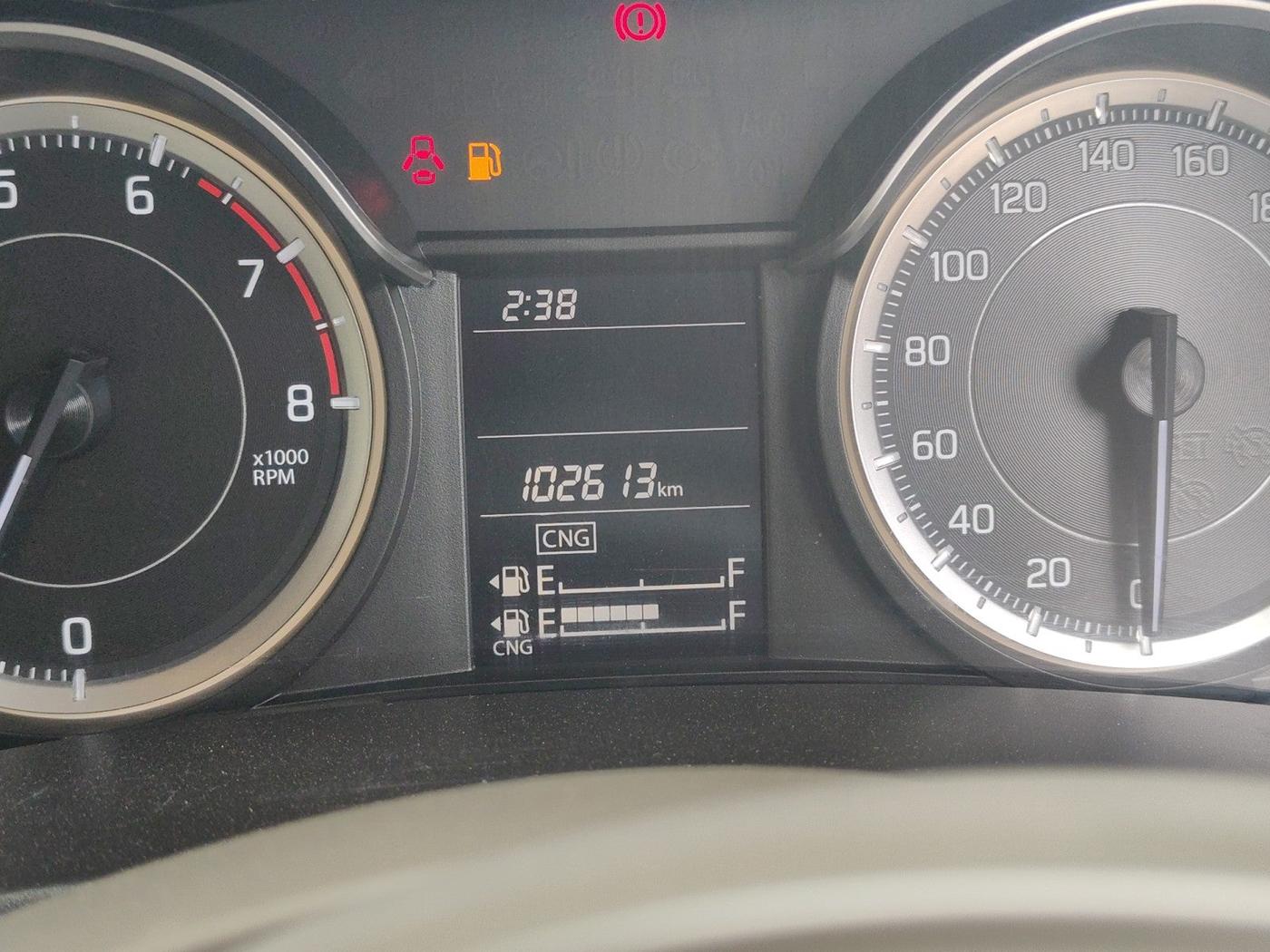 2021 Maruti Ertiga VXI CNG, Petrol, Manual, 1,02,613 km, interior