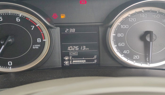 2021 Maruti Ertiga VXI CNG, Petrol, Manual, 1,02,613 km, interior