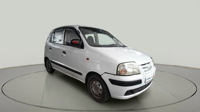 2011 Hyundai Santro Xing GL PLUS, Petrol, Manual, 90,833 km, exterior