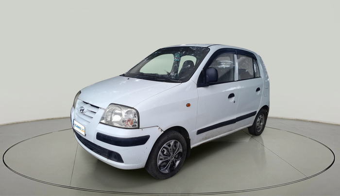 2011 Hyundai Santro Xing GL PLUS, Petrol, Manual, 90,833 km, exterior