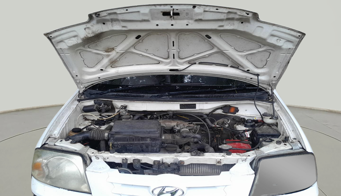 2011 Hyundai Santro Xing GL PLUS, Petrol, Manual, 90,833 km, exterior