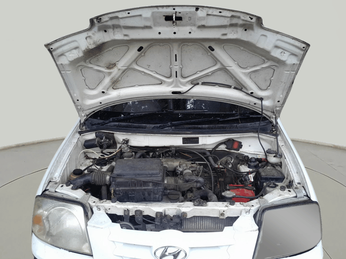 2011 Hyundai Santro Xing GL PLUS, Petrol, Manual, 90,833 km, exterior