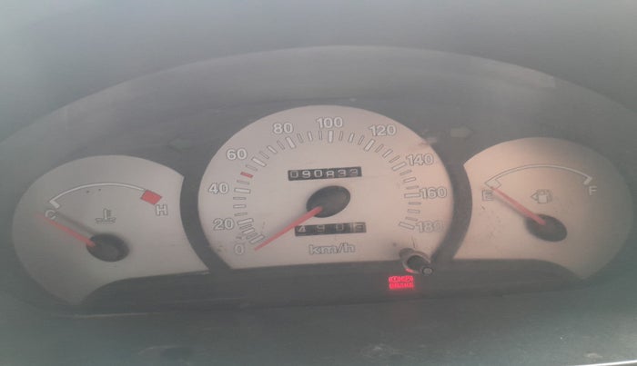 2011 Hyundai Santro Xing GL PLUS, Petrol, Manual, 90,833 km, interior