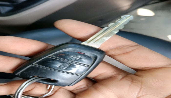 2018 Hyundai Grand i10 MAGNA 1.2 KAPPA VTVT, Petrol, Manual, 41,084 km, interior