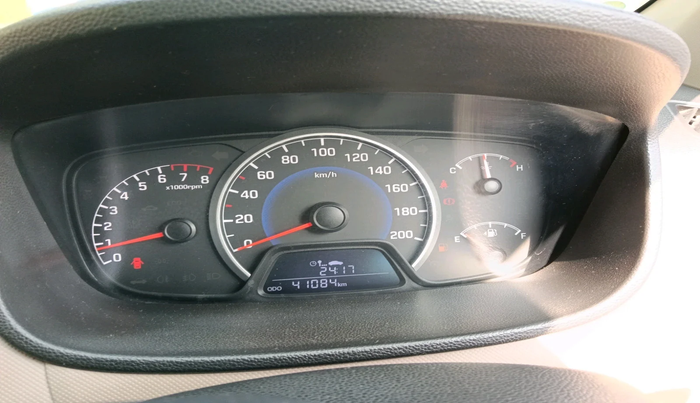 2018 Hyundai Grand i10 MAGNA 1.2 KAPPA VTVT, Petrol, Manual, 41,084 km, interior