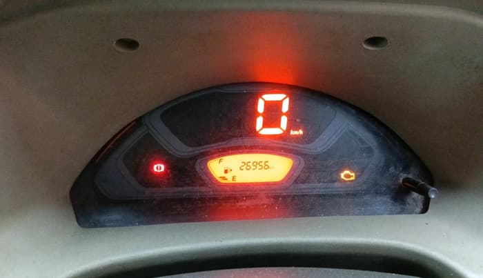 2022 Maruti Eeco 5 STR AC, Petrol, Manual, 26,956 km, interior