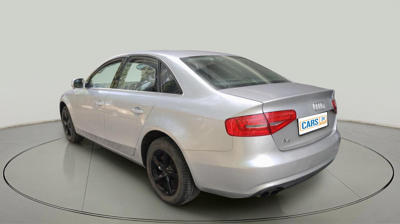2013 Audi A4 2.0 TDI, Diesel, Automatic, 81,953 km, exterior