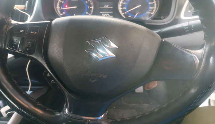 2018 Maruti Baleno DELTA PETROL 1.2, Petrol, Manual, 73,204 km, interior
