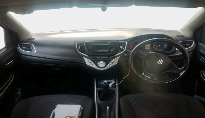 2018 Maruti Baleno DELTA PETROL 1.2, Petrol, Manual, 73,204 km, interior