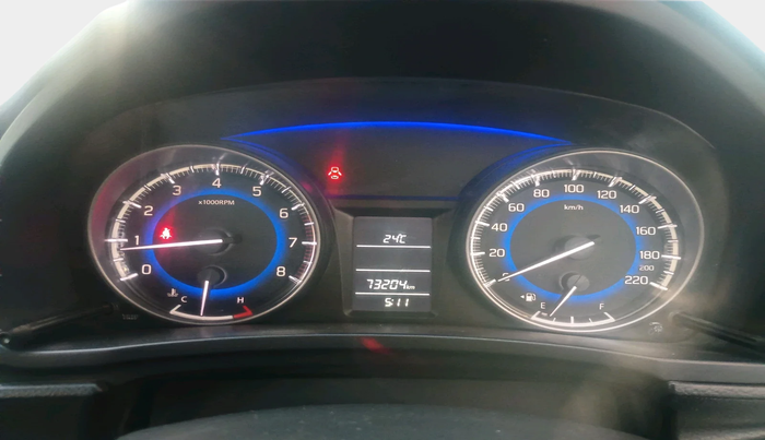 2018 Maruti Baleno DELTA PETROL 1.2, Petrol, Manual, 73,204 km, interior