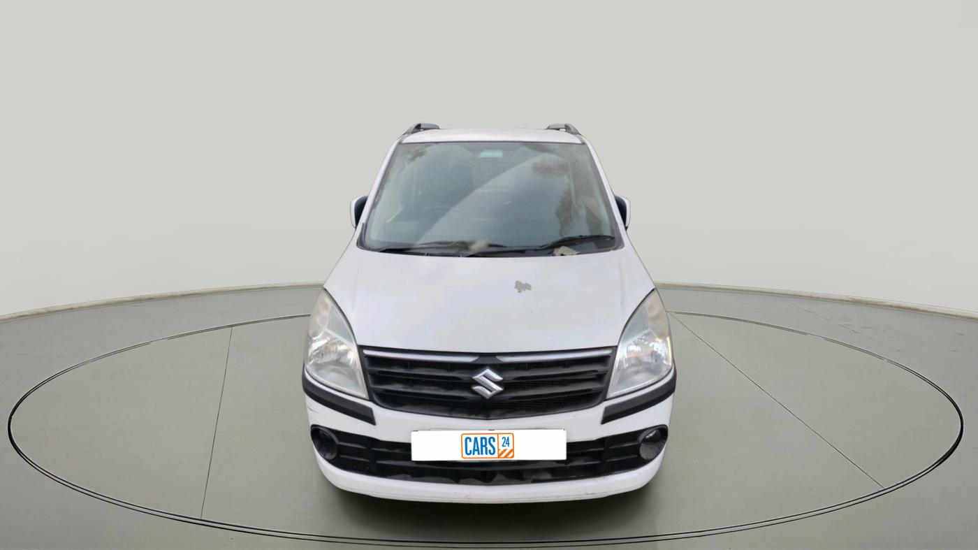 2012 Maruti Wagon R 1.0 VXI, Petrol, Manual, 23,627 km, exterior