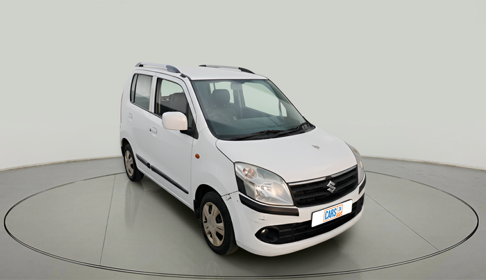 2012 Maruti Wagon R 1.0 VXI, Petrol, Manual, 23,627 km, exterior