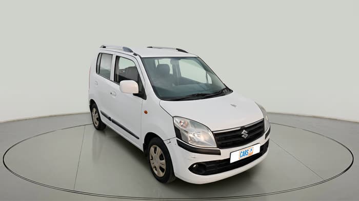 2012 Maruti Wagon R 1.0 VXI, Petrol, Manual, 23,627 km, exterior