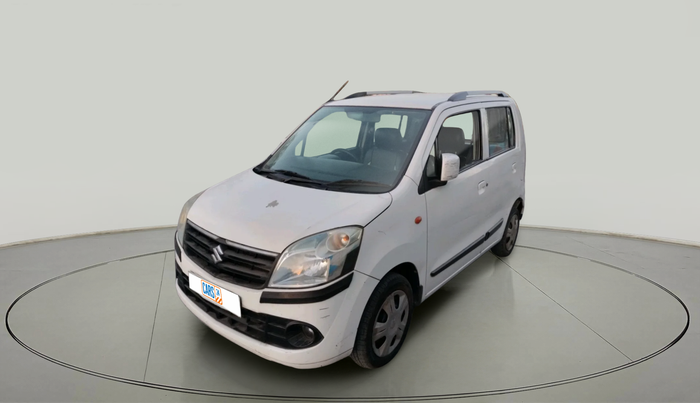 2012 Maruti Wagon R 1.0 VXI, Petrol, Manual, 23,627 km, exterior